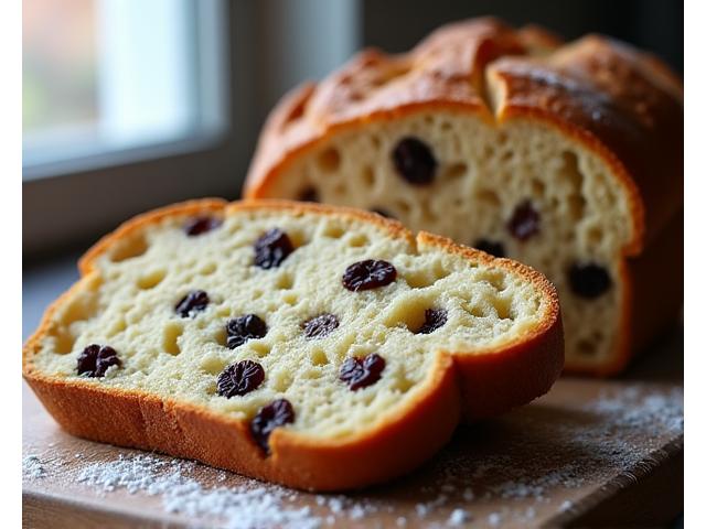 Artisanaal Rozijnenbrood