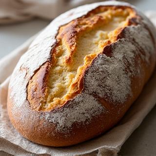 Perfect zuurdesembrood met een knapperige korst